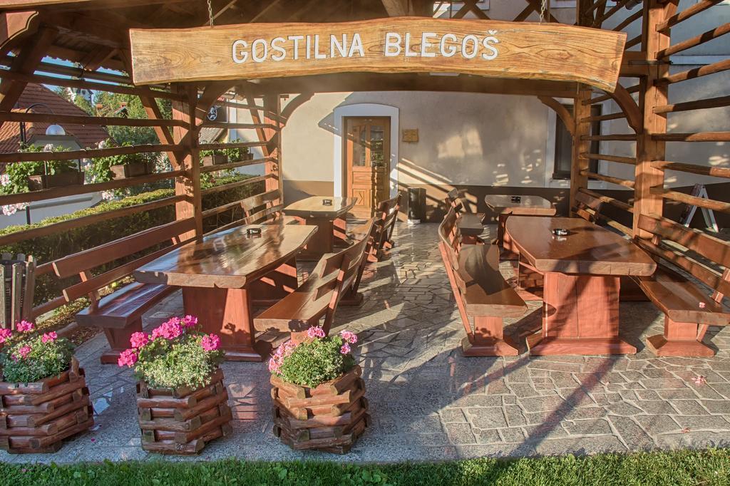 Gostilna Pension Blegos Poljane nad Skofjo Loko Exterior photo