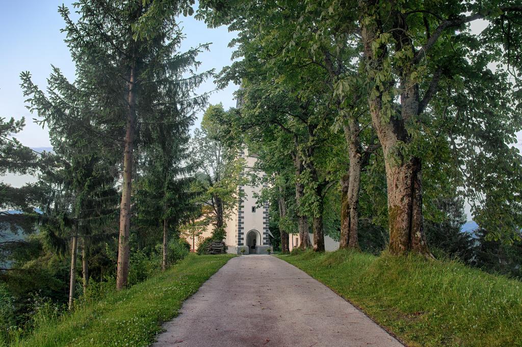 Gostilna Pension Blegos Poljane nad Skofjo Loko Exterior photo